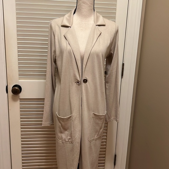 Soft Surroundings Go Lively Paz Jacket in Beige - Picture 4 of 14